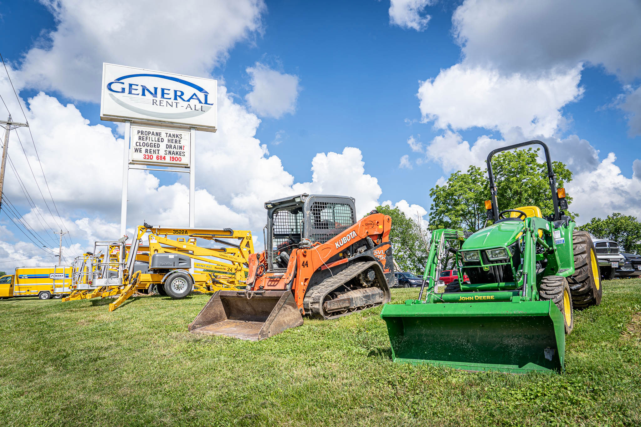 General Rent-all Inc fleet