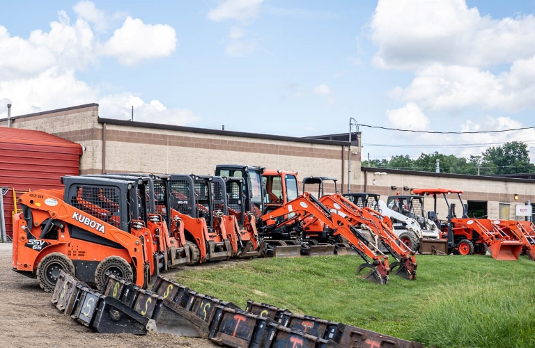 General Rent-all Inc fleet