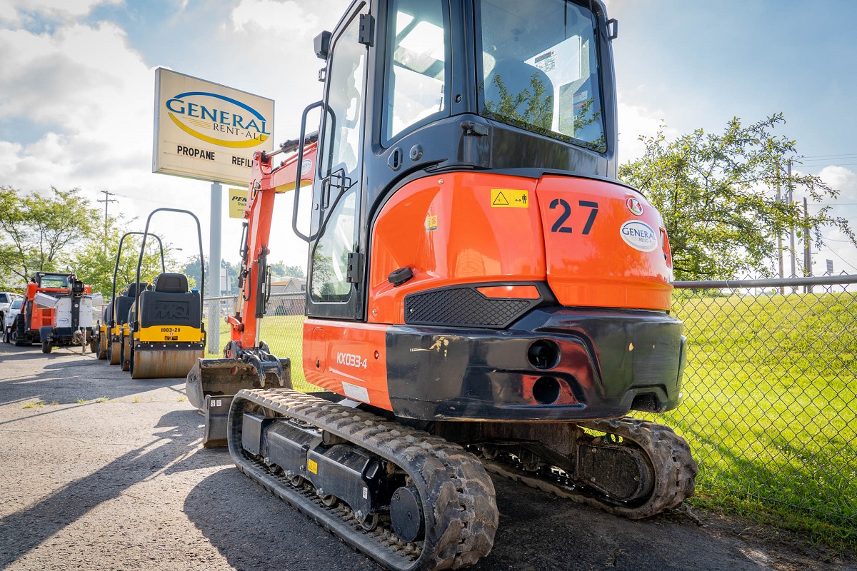 General Rent-all Inc fleet